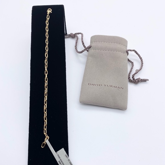❌❌SOLD❌❌🔥🔥UNISEX Authentic David Yurman Bracelet 18K Gold - Picture 9 of 12